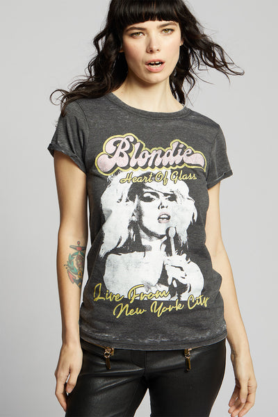 Blondie Heart Of Glass Tee