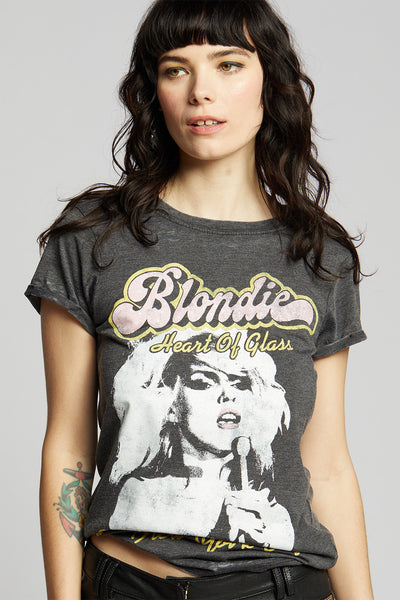 Blondie Heart Of Glass Tee