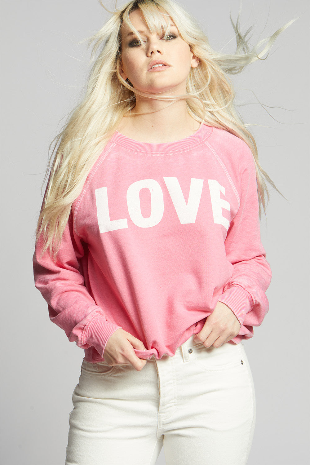 Love Oversized Sweatshirt