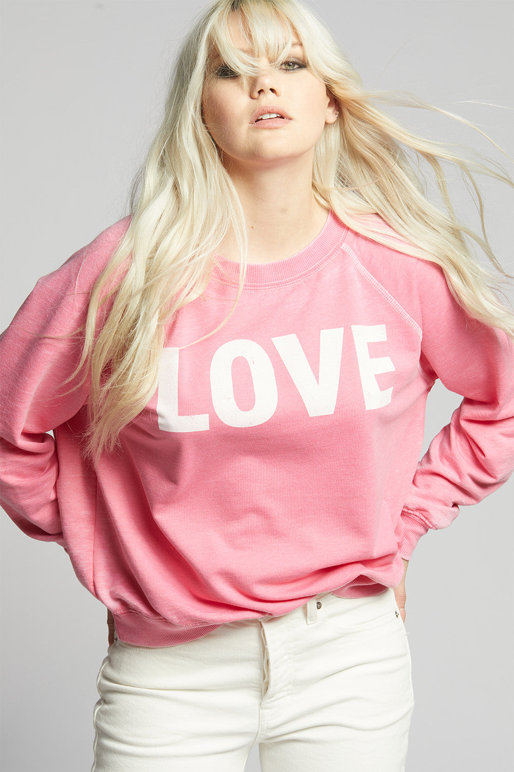 Love Oversized Sweatshirt