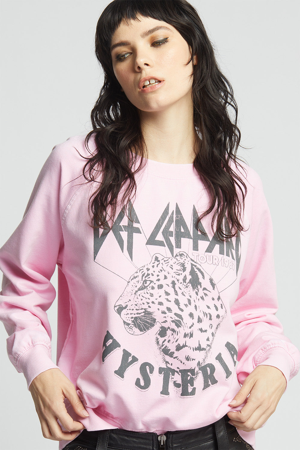 Def Leppard Love Bites Hysteria Sweatshirt