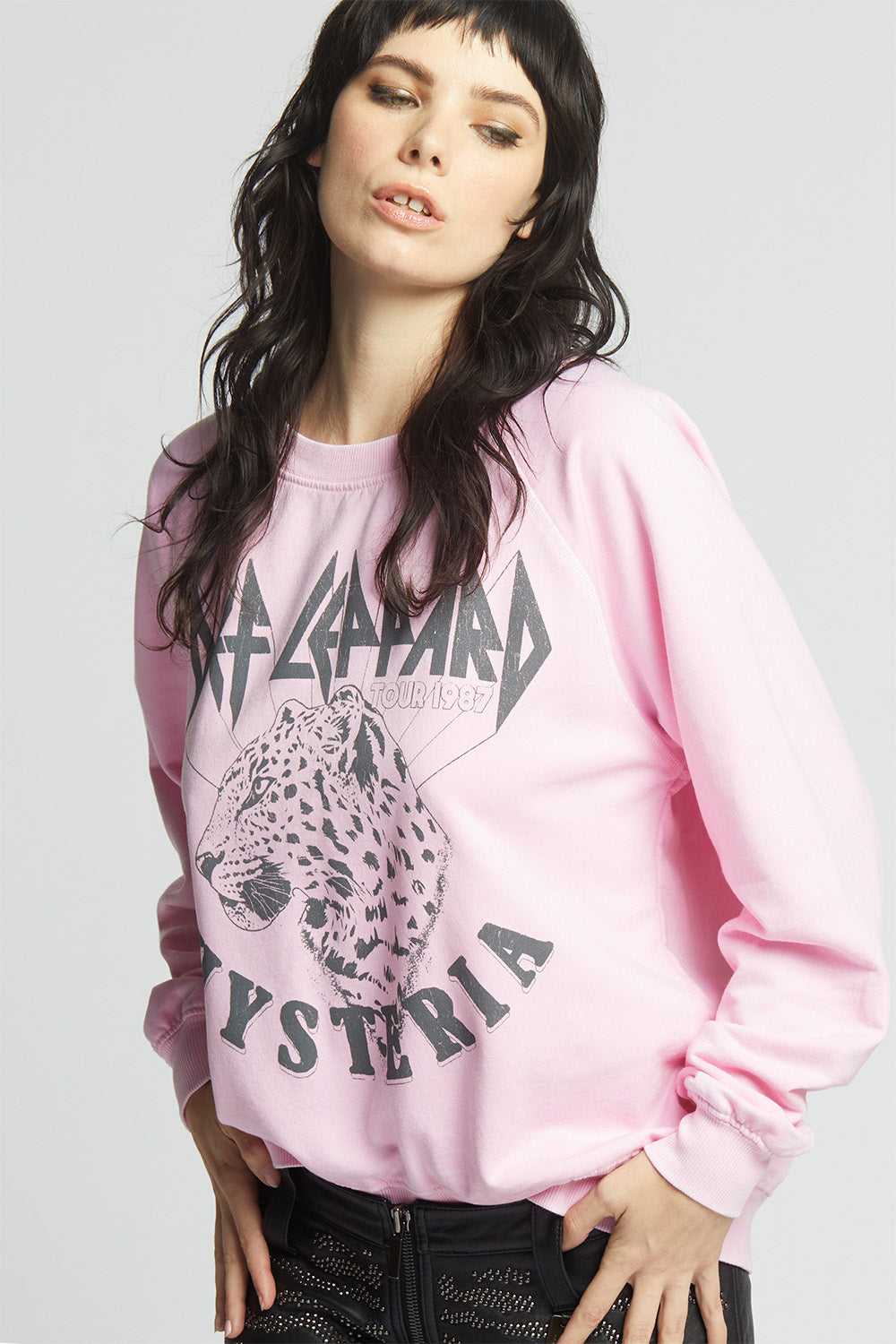 Def Leppard Love Bites Hysteria Sweatshirt