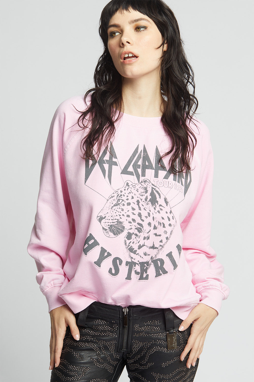Def Leppard Love Bites Hysteria Sweatshirt
