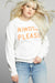 Mimosa Please Sweatshirt