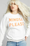 Mimosa Please Sweatshirt