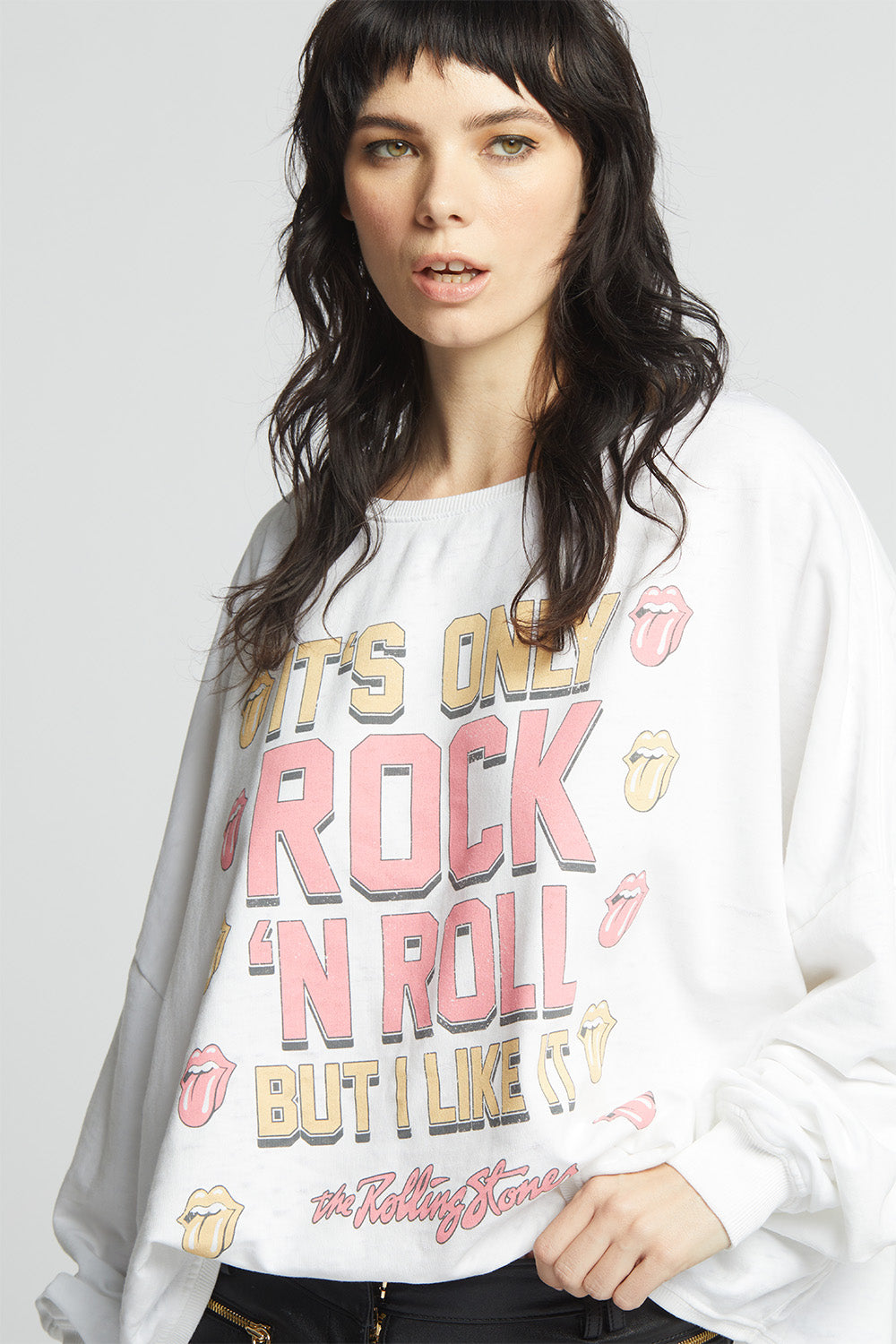 The Rolling Stones Only Rock N Roll Sweatshirt