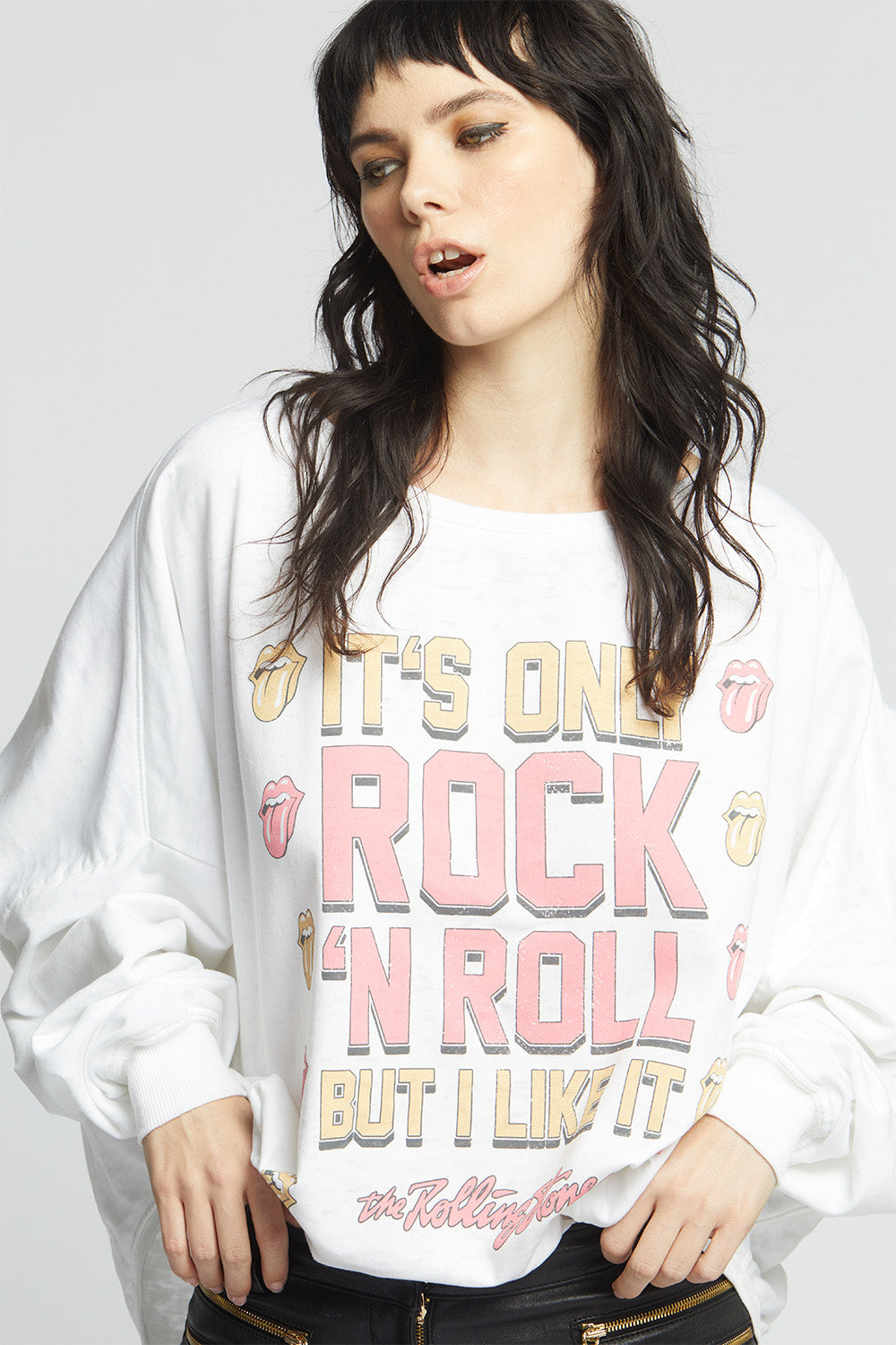 The Rolling Stones Only Rock N Roll Sweatshirt