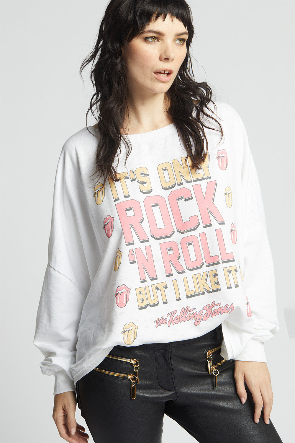 The Rolling Stones Only Rock N Roll Sweatshirt