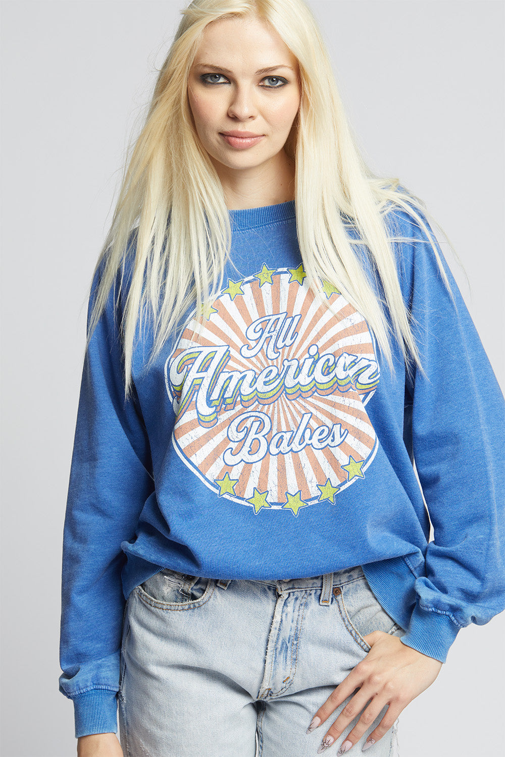 The American Babes Sweatshirt