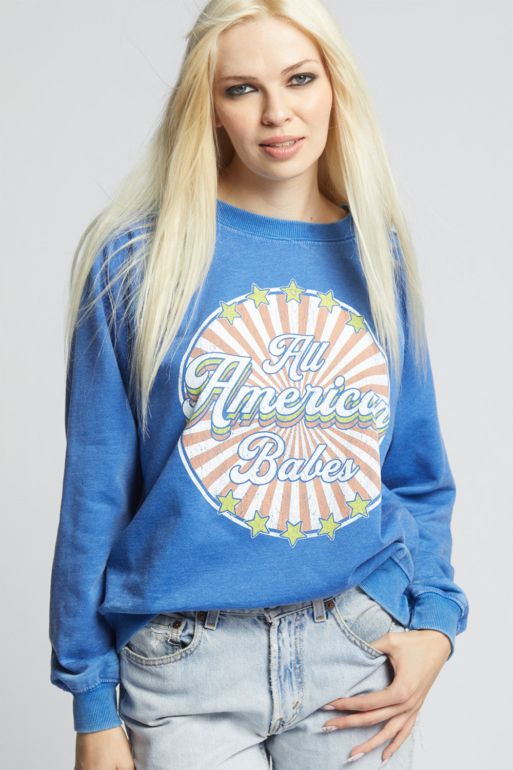 The American Babes Sweatshirt