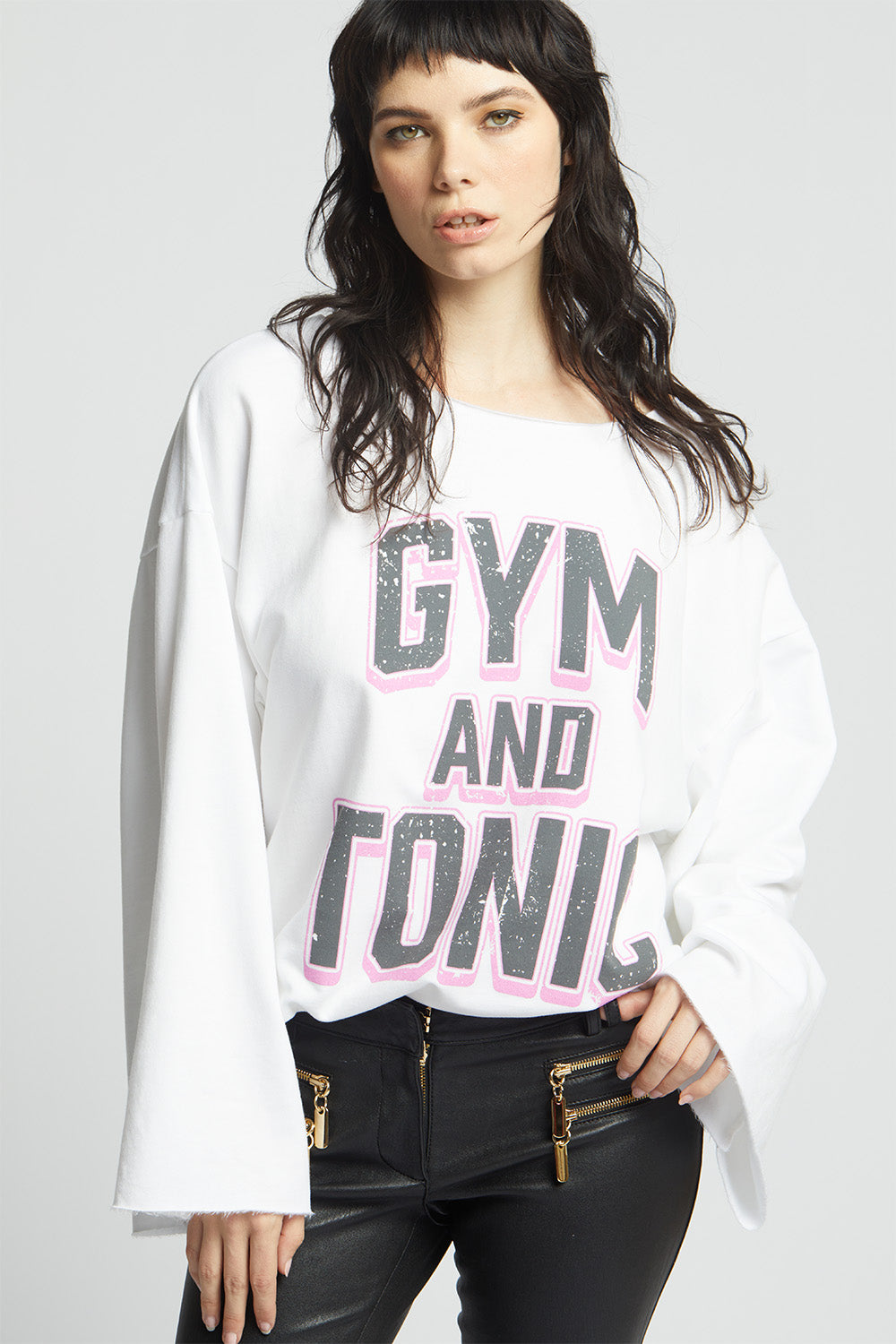 Gym & Tonic Bell Sleeves