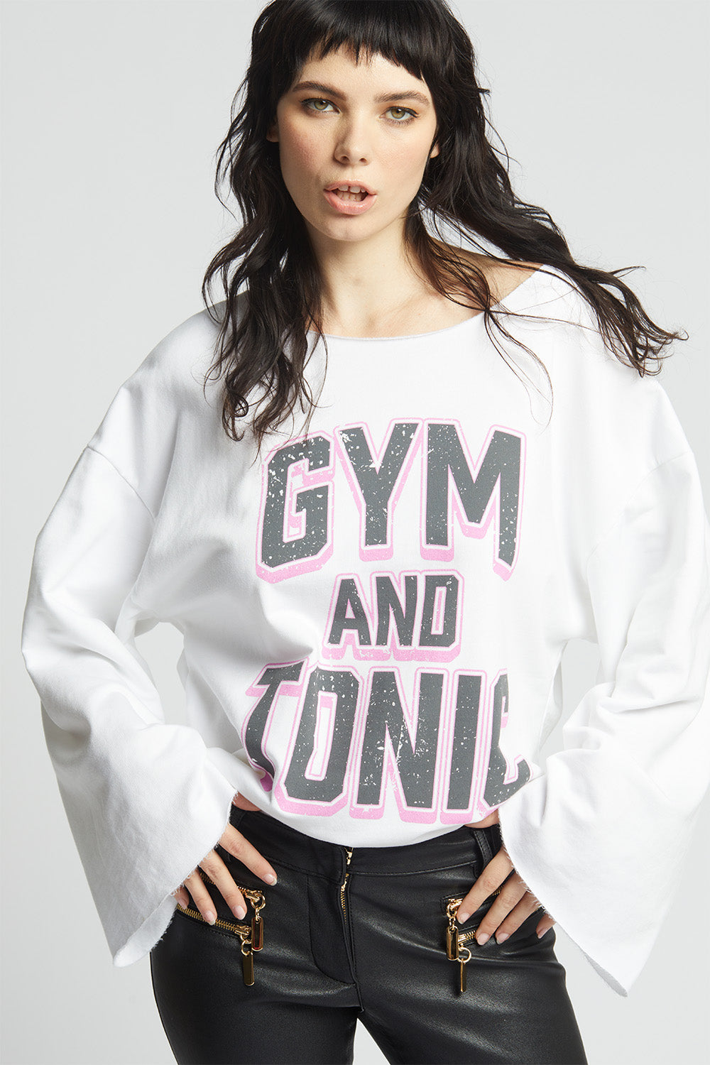 Gym & Tonic Bell Sleeves