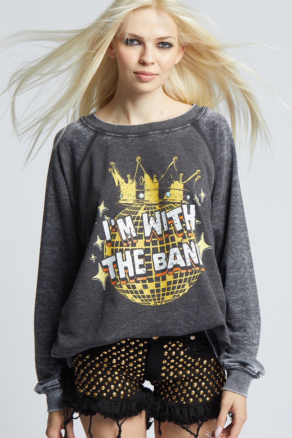 I’m With The Band Sweatshirt