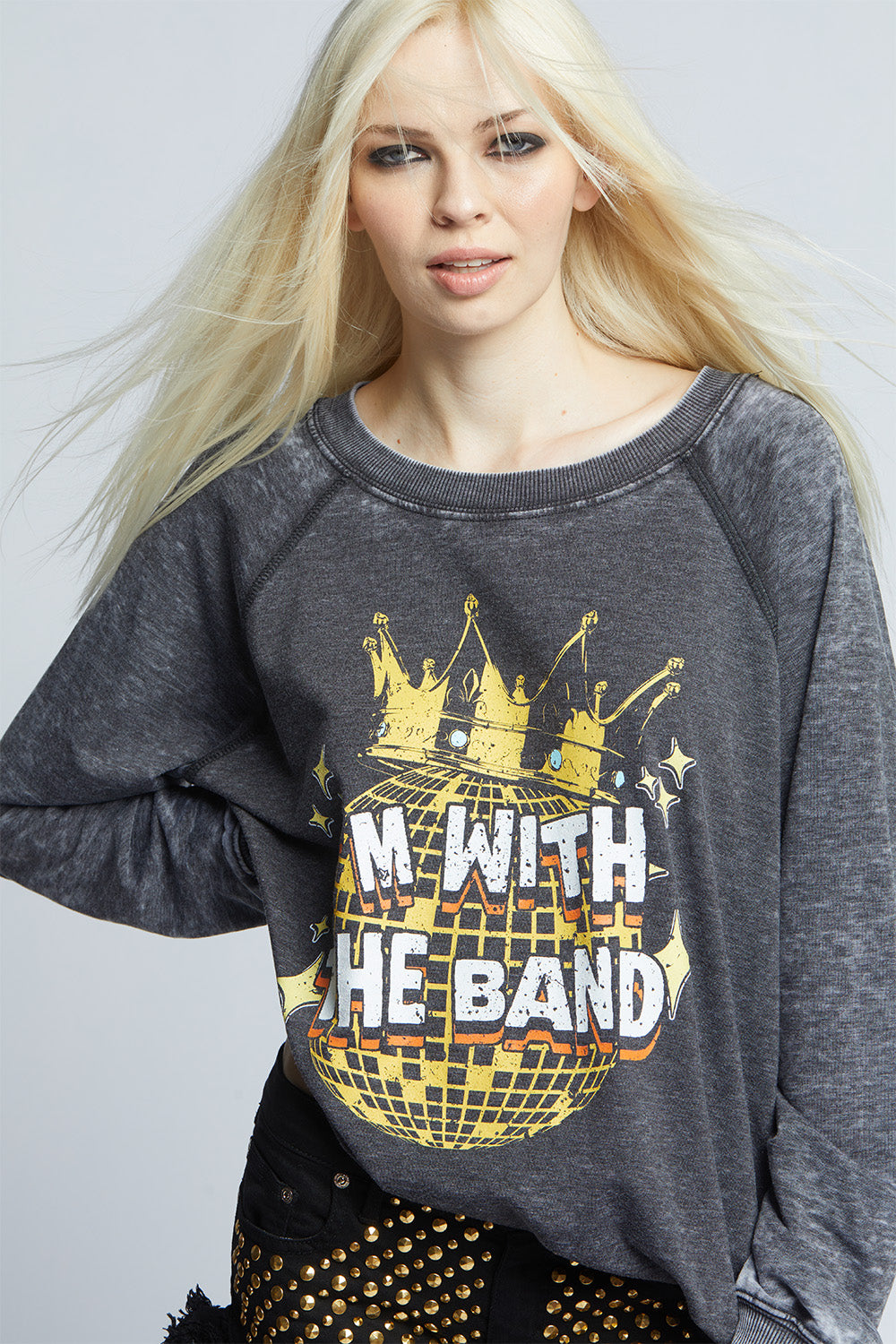I’m With The Band Sweatshirt