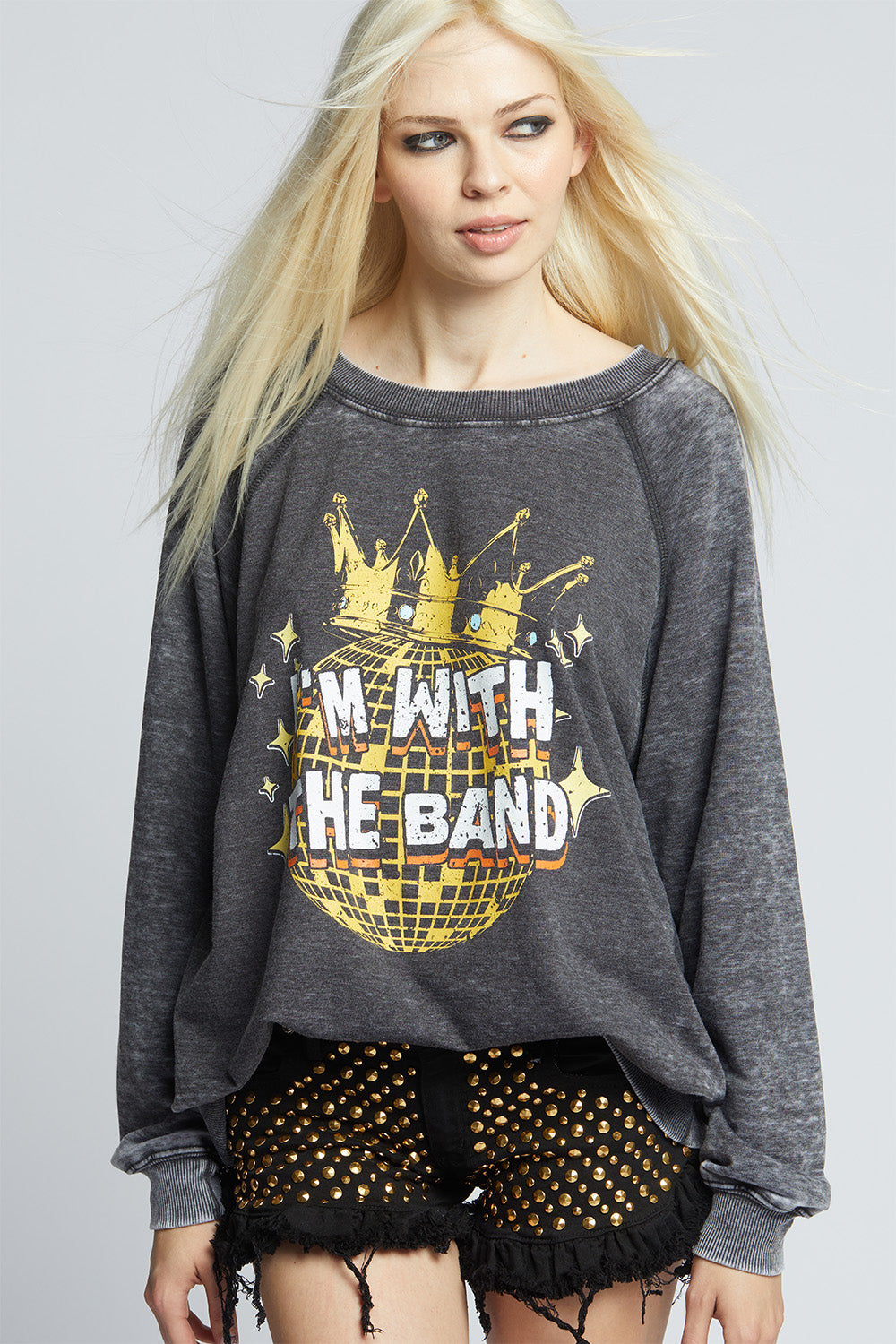 I’m With The Band Sweatshirt