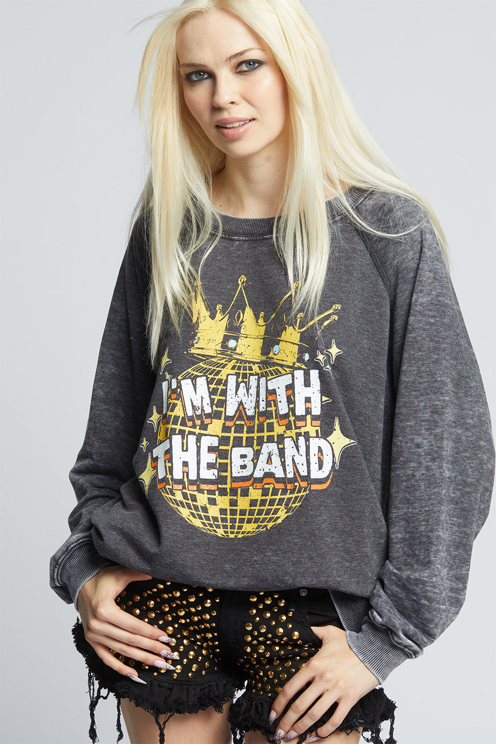 I’m With The Band Sweatshirt