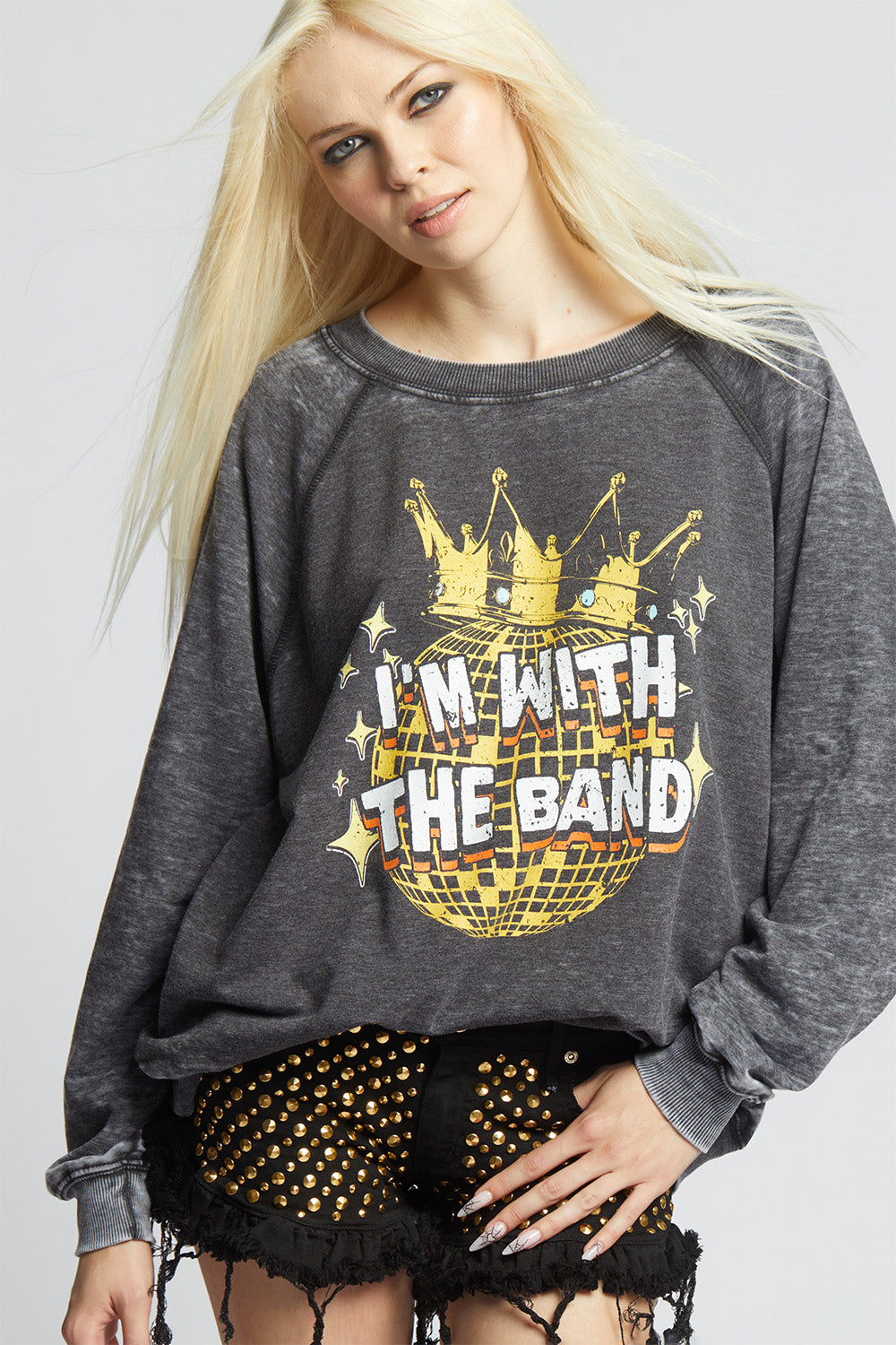 I’m With The Band Sweatshirt