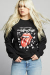 The Rolling Stones Stars Fitted Sweatshirt