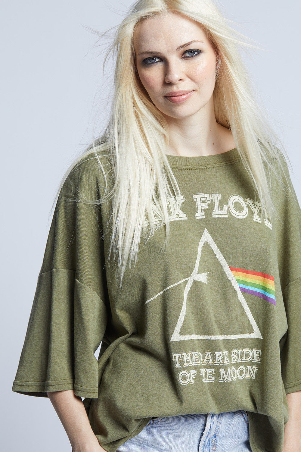 Pink Floyd Dark Side of Moon Vintage Band Tee