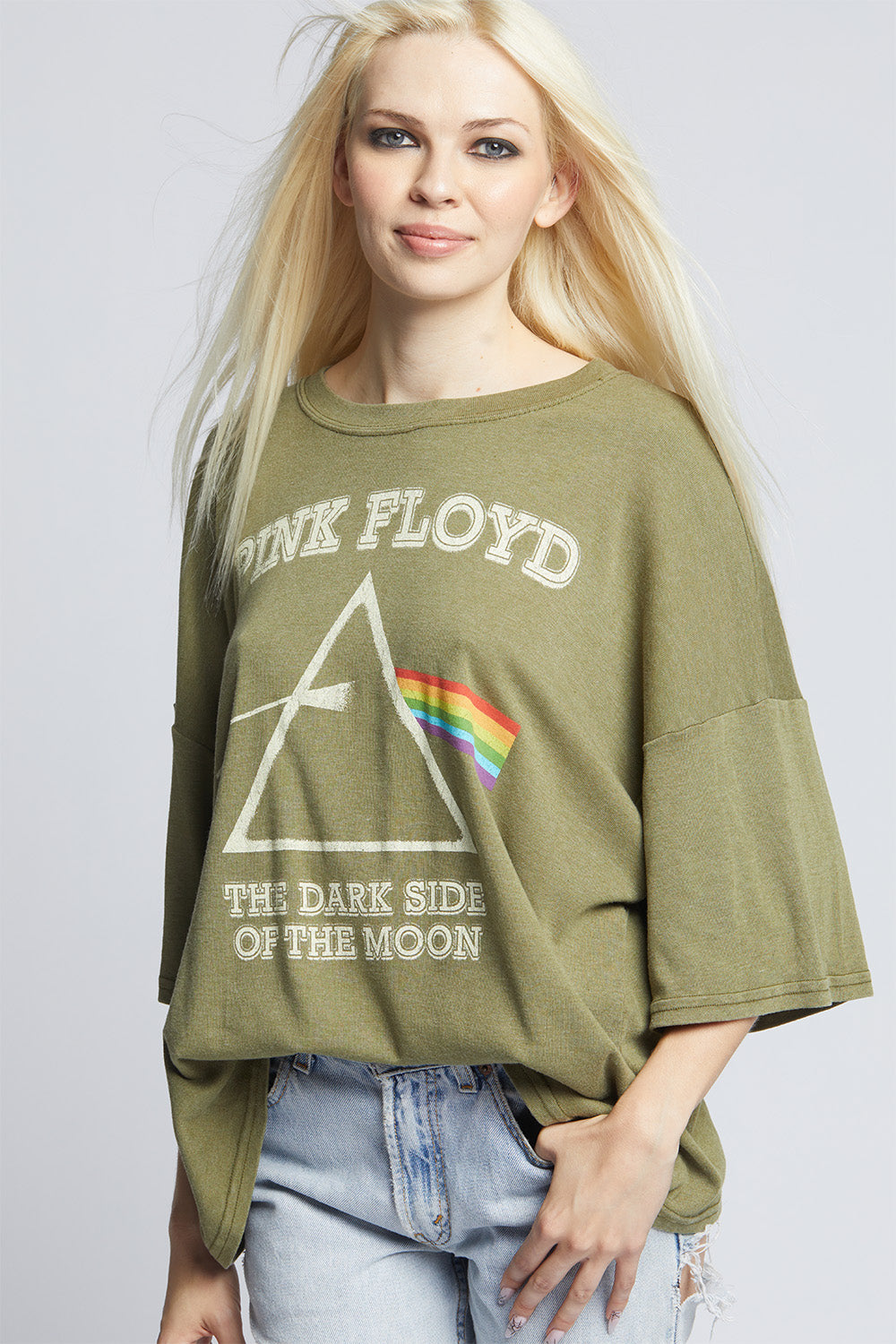 Pink Floyd Dark Side of Moon Vintage Band Tee