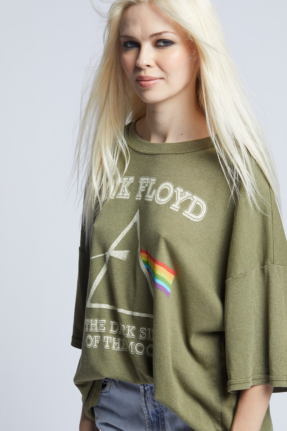 Pink Floyd Dark Side of Moon Vintage Band Tee
