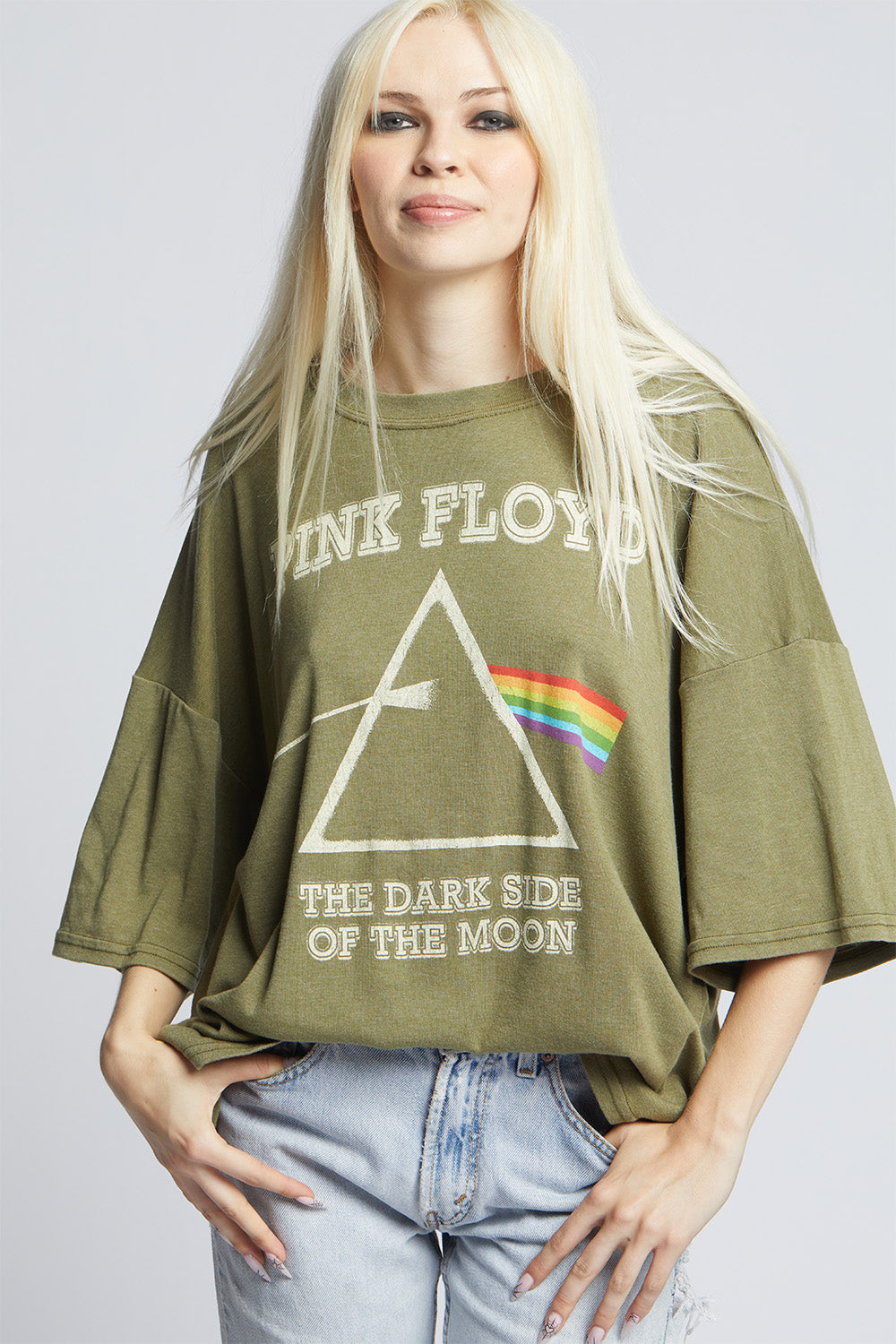 Pink Floyd Dark Side of Moon Vintage Band Tee