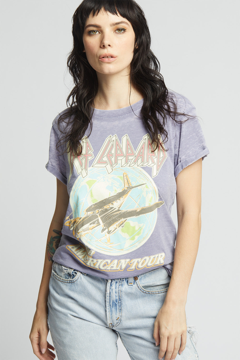 Def Leppard North American Tour Vintage Tee
