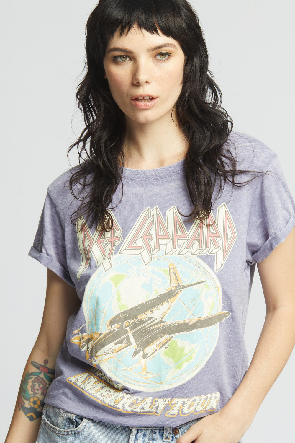 Def Leppard North American Tour Vintage Tee