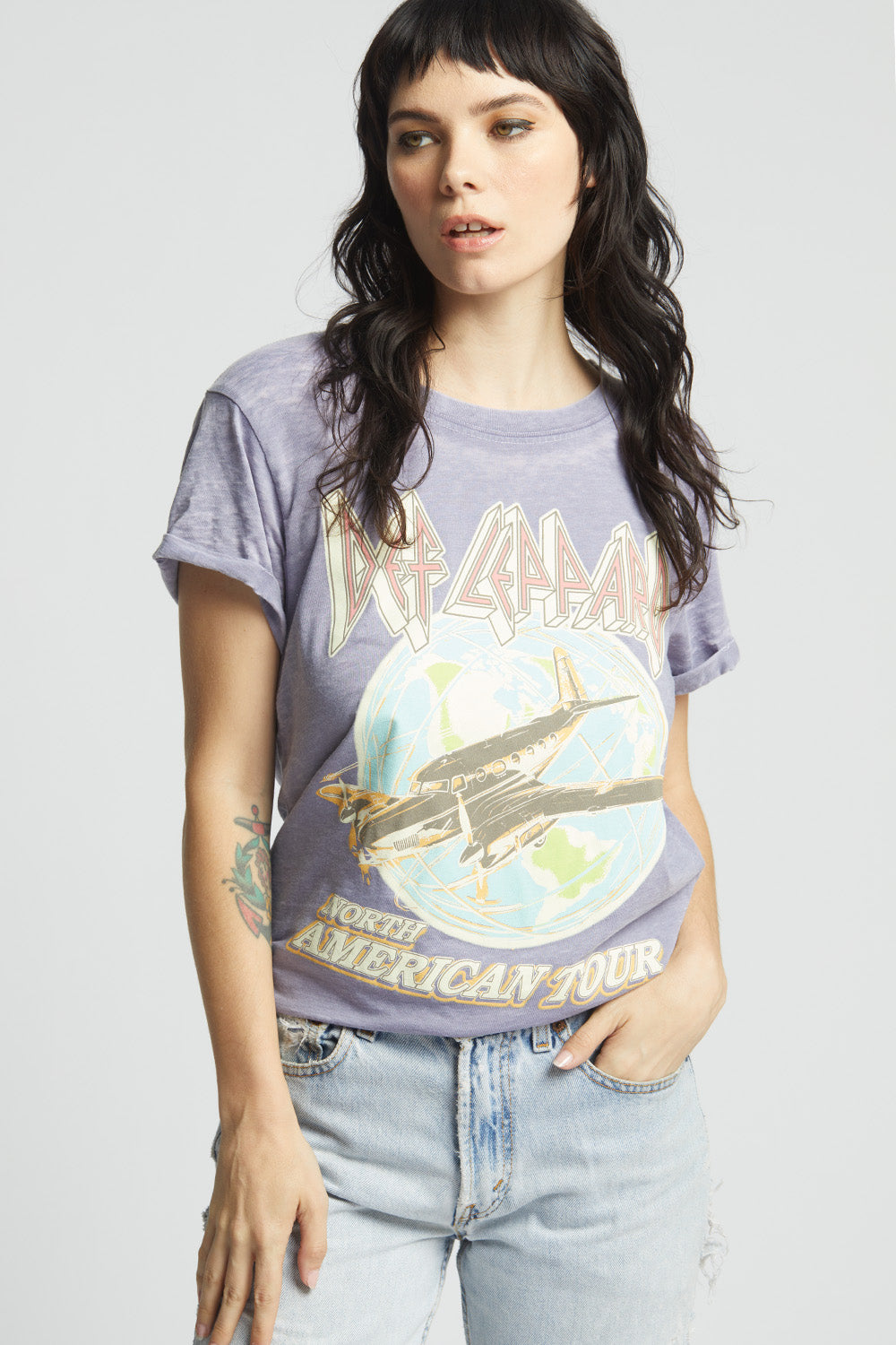 Def Leppard North American Tour Vintage Tee