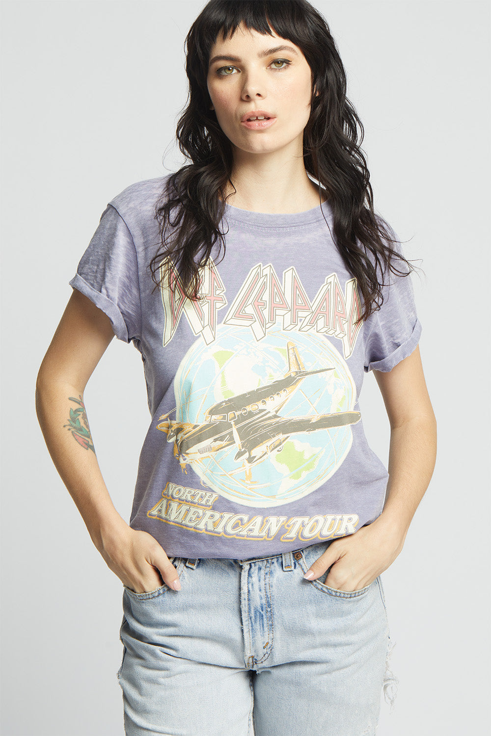 Def Leppard North American Tour Vintage Tee