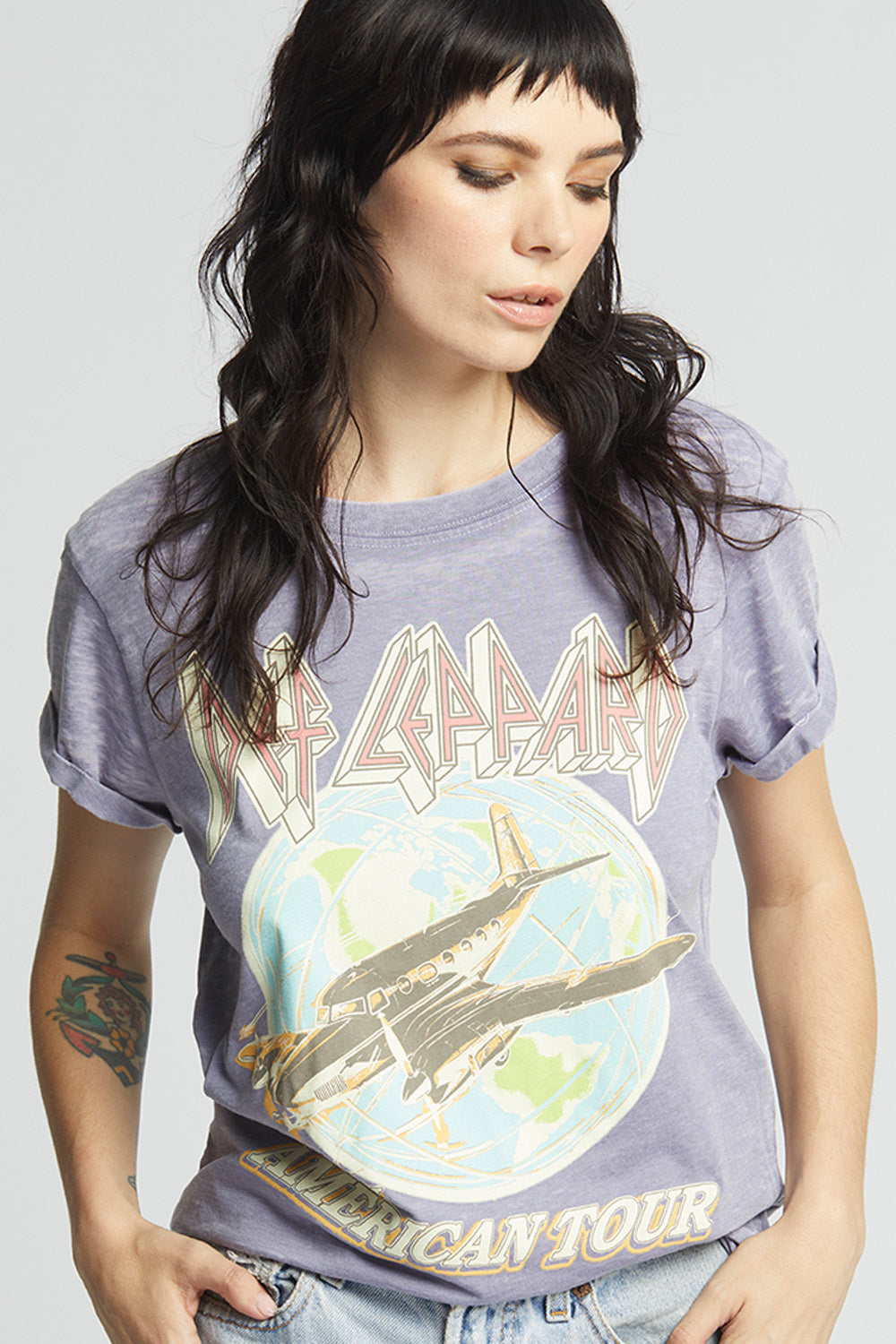 Def Leppard North American Tour Vintage Tee