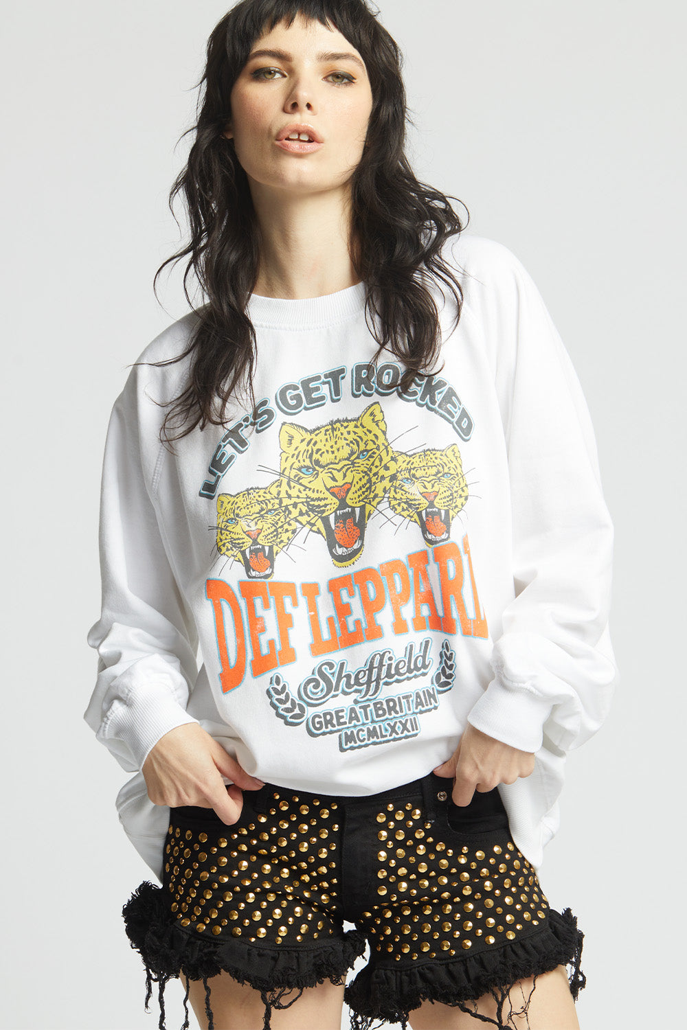 Def Leppard Let’s Get Rocked Sweatshirt