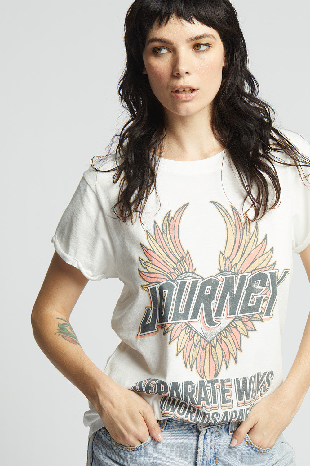 Journey Separate Ways Tee