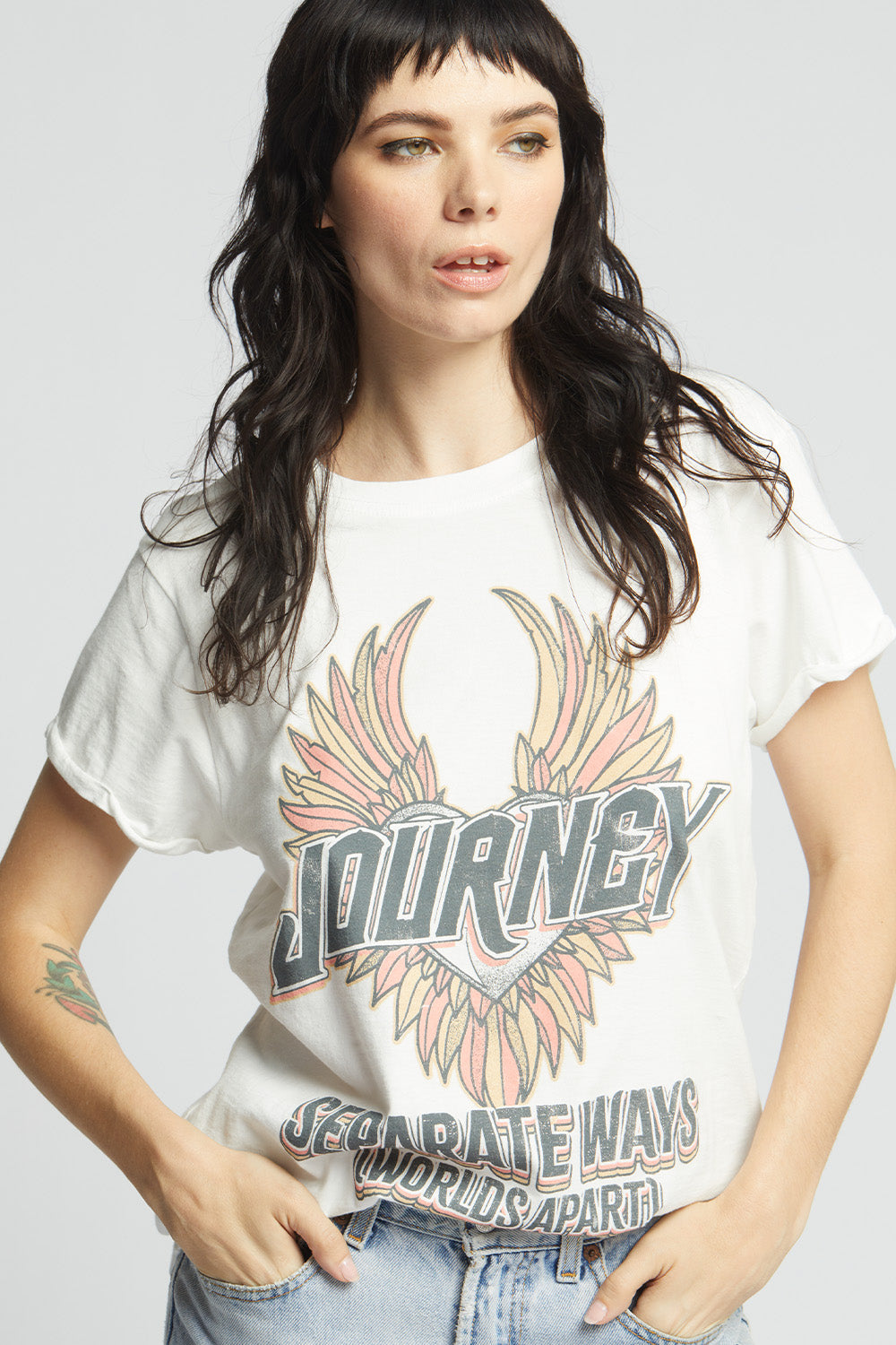 Journey Separate Ways Tee