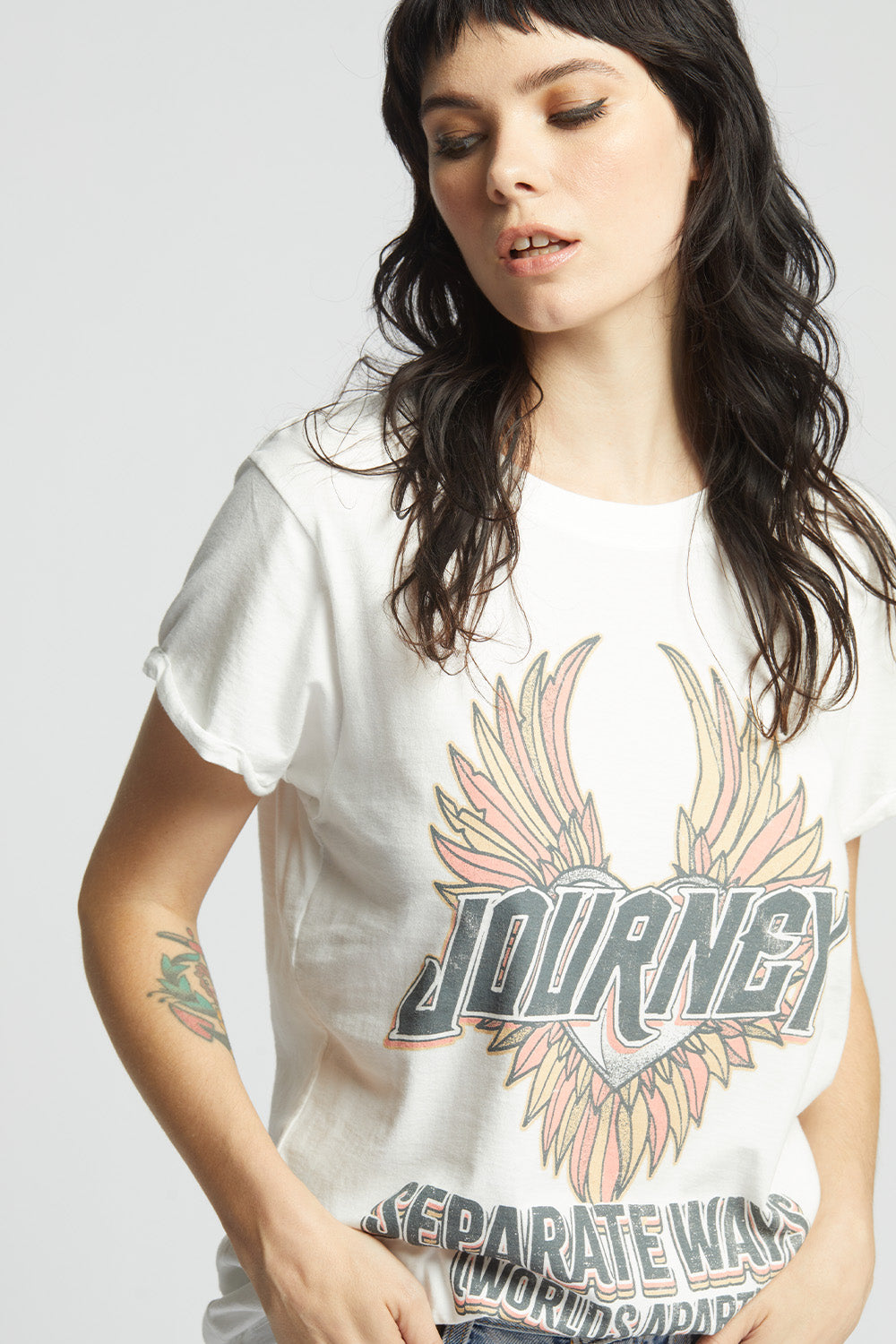 Journey Separate Ways Tee