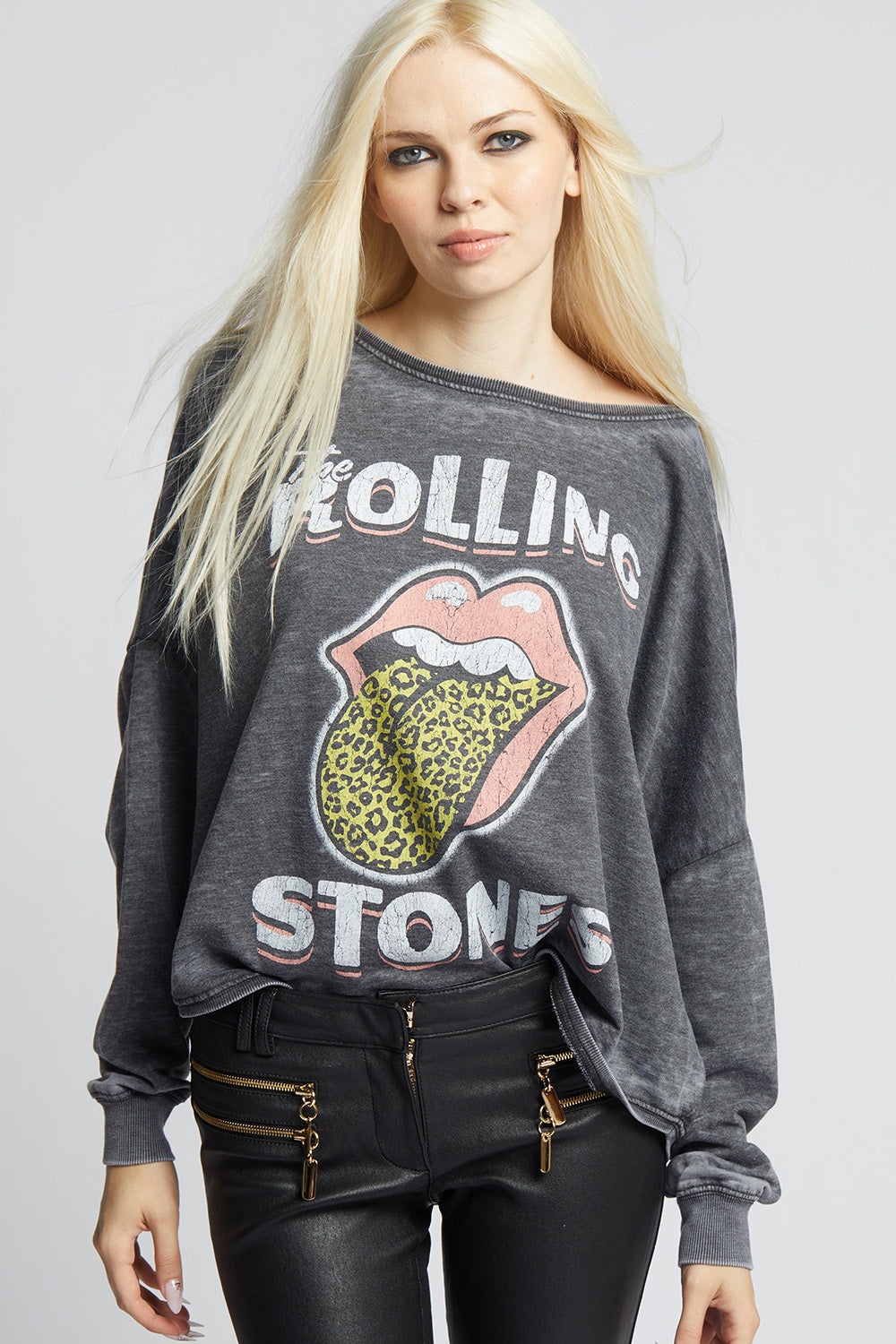 The Rolling Stones One Size Sweatshirt