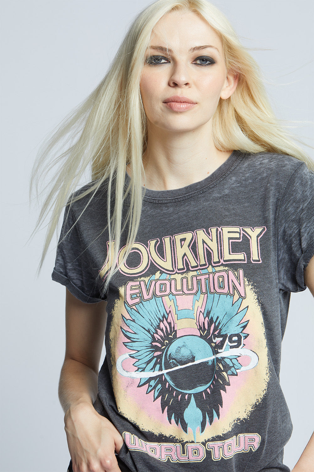 Journey Evolution World Tee