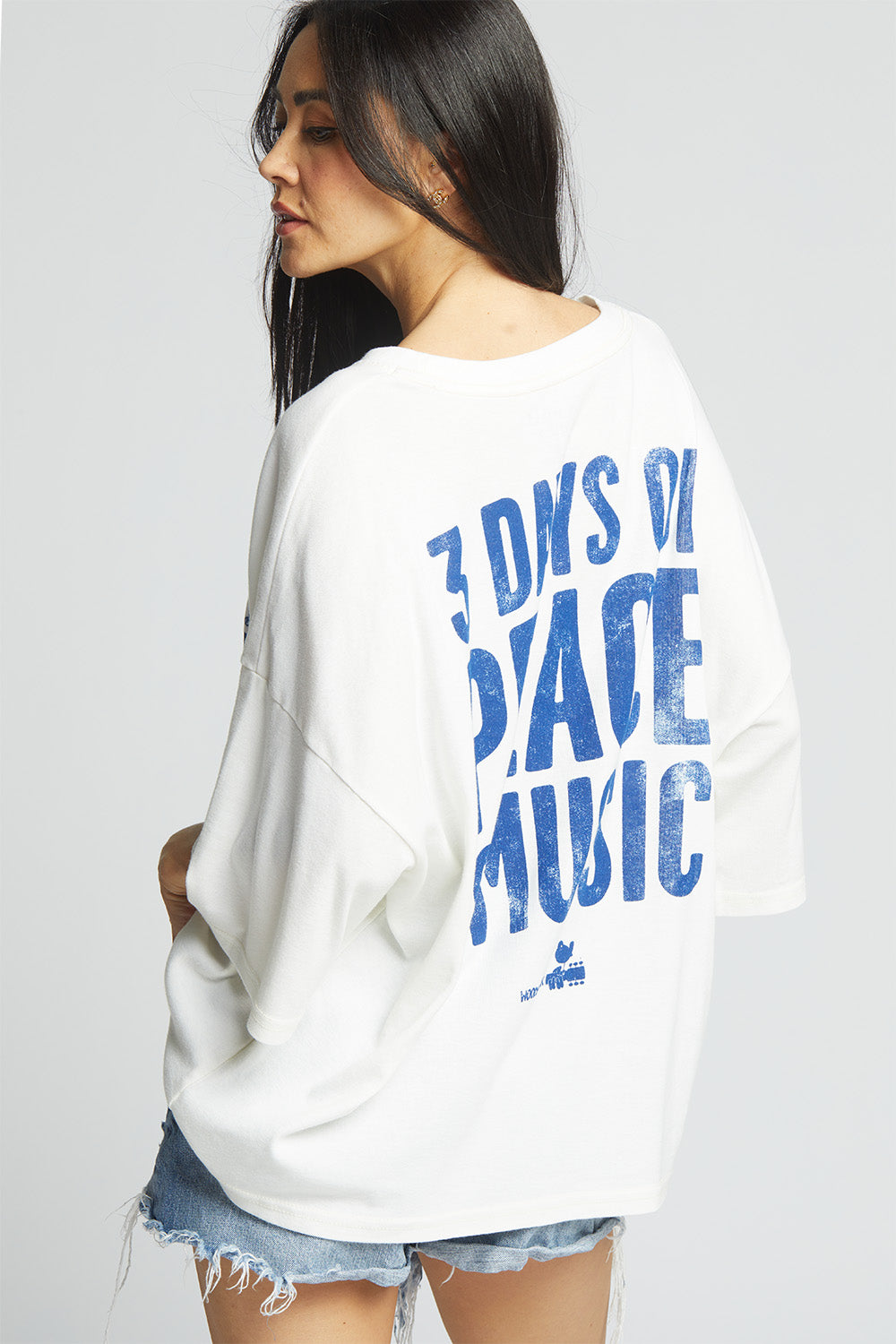 Woodstock 3 Days Of Peace One Size Tee