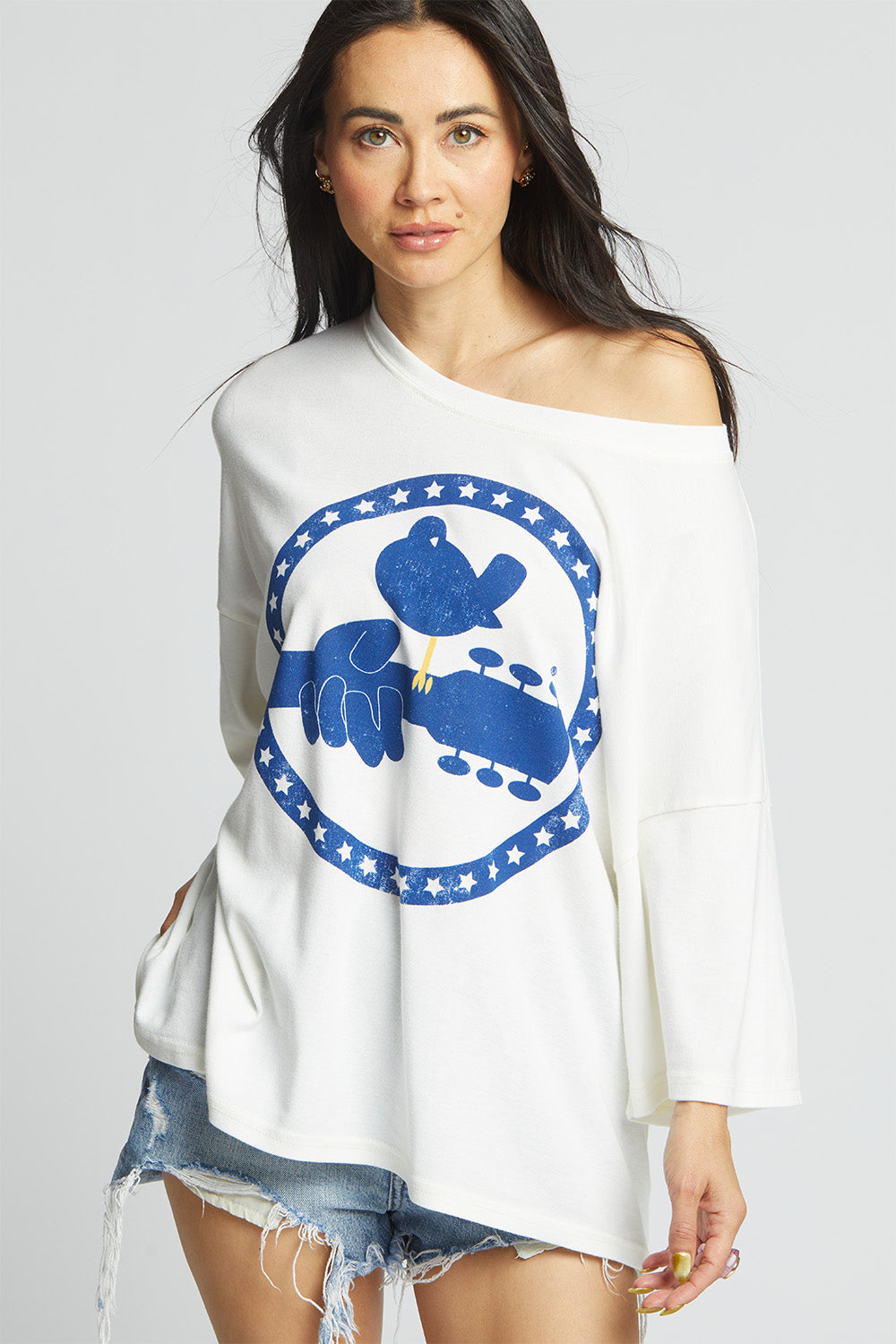 Woodstock 3 Days Of Peace One Size Tee