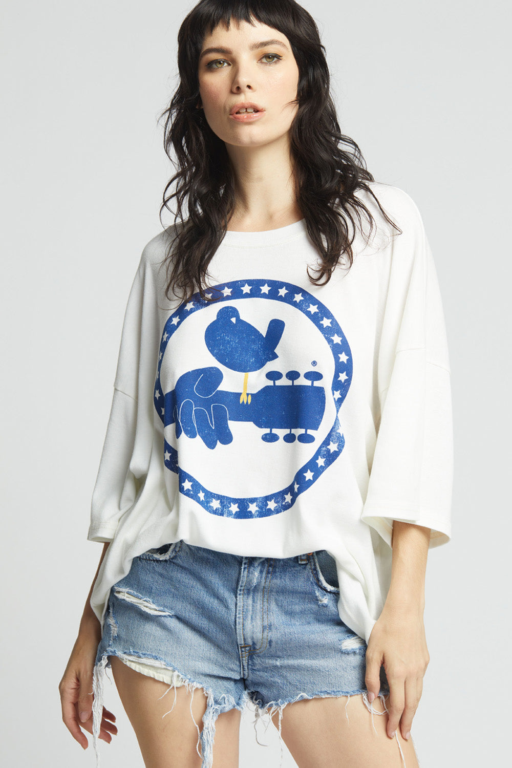 Woodstock 3 Days Of Peace One Size Tee