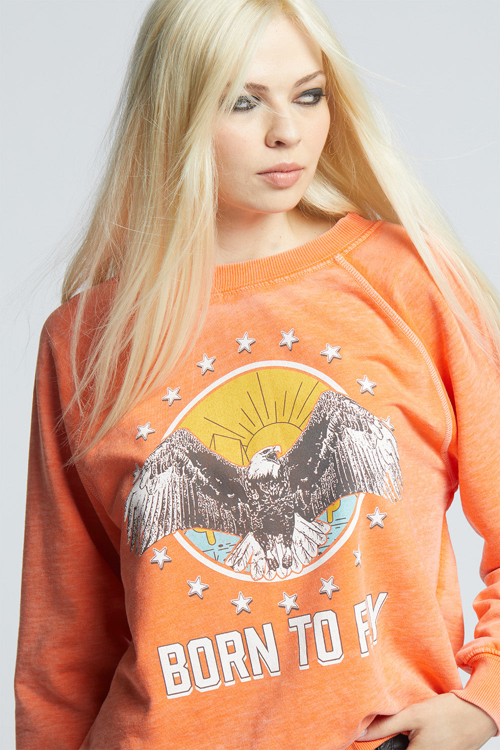 Born To Fly Oversized Sweatshirt
