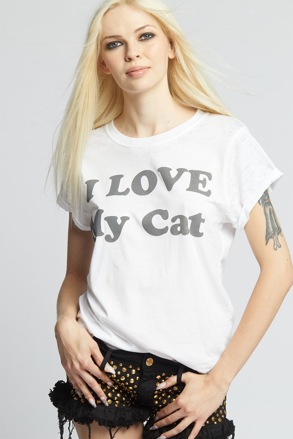 I Love My Cat Tee