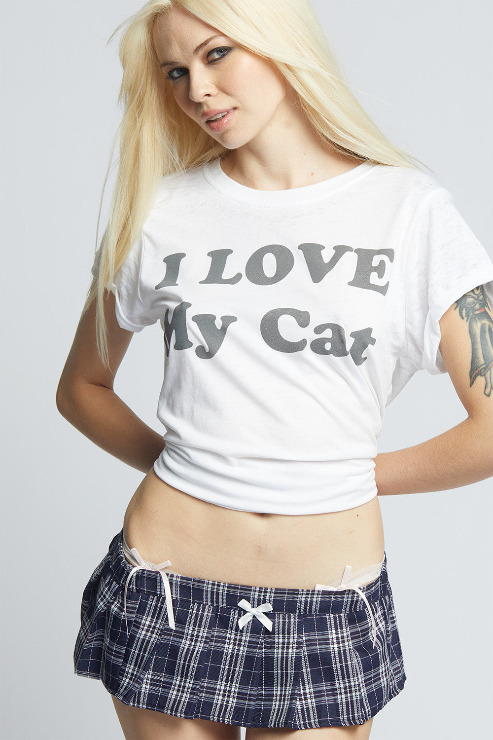 I Love My Cat Tee