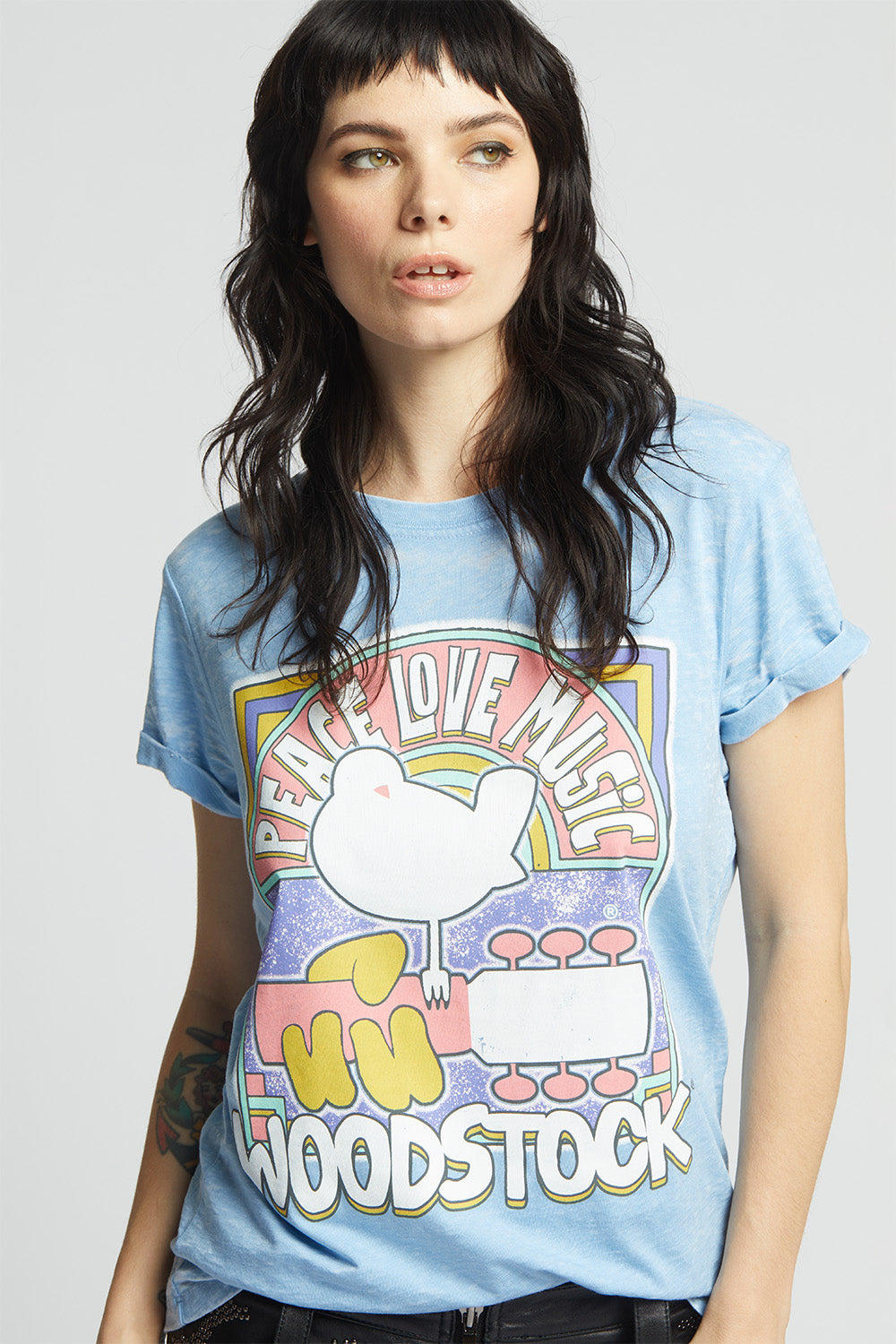 Daydreamer Rolling Stones 1978 American Tour Merch Tee in Blue Daydreamer Rolling Stones 1978 American Tour Merch Tee in Blue