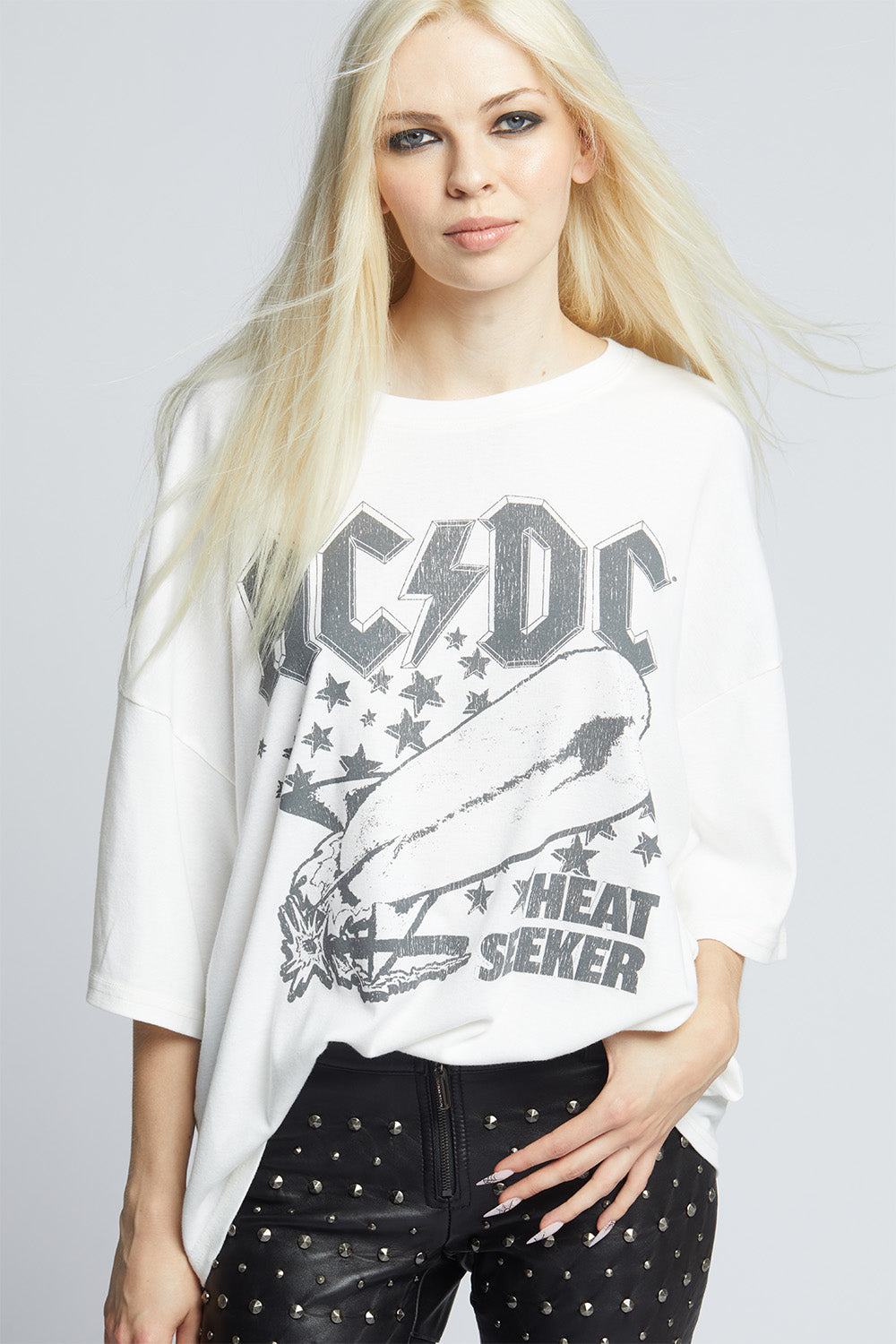 AC/DC Heat Seeker One Size Tee