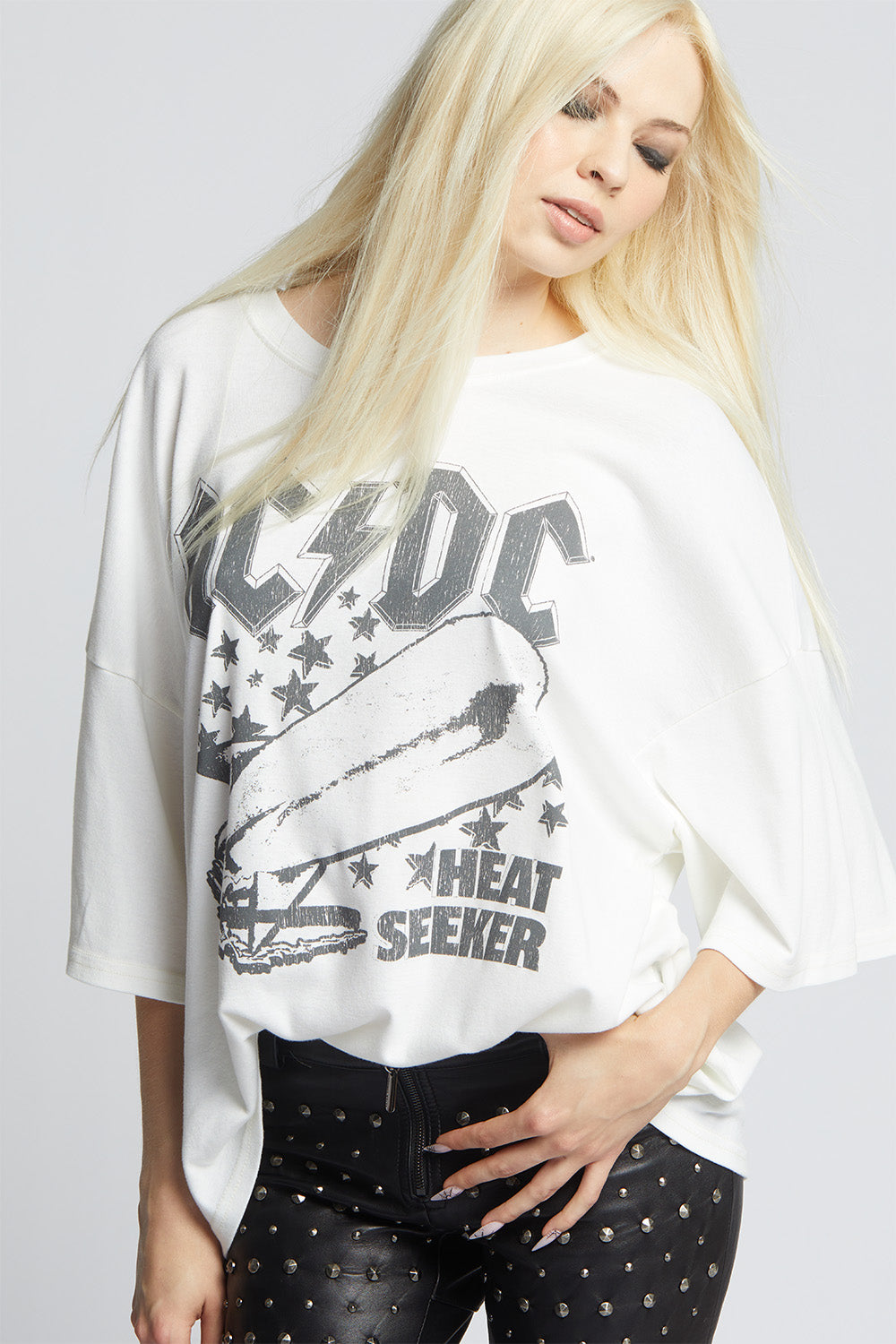 AC/DC Heat Seeker One Size Tee