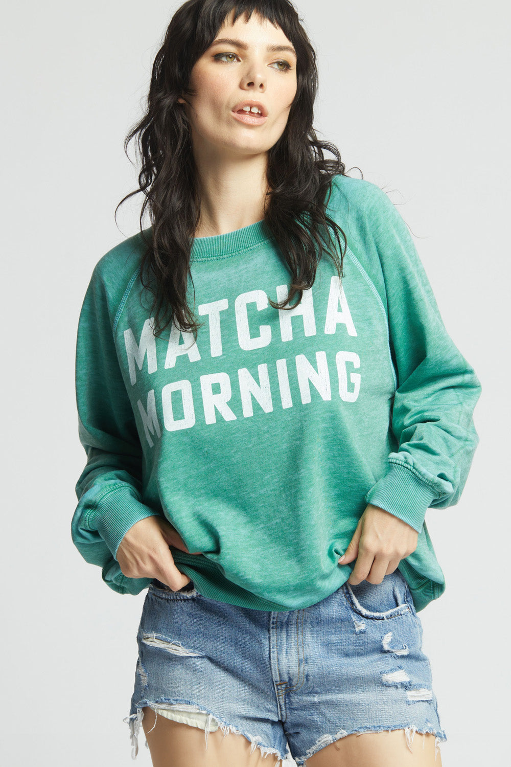 Matcha Morning Sweatshirt