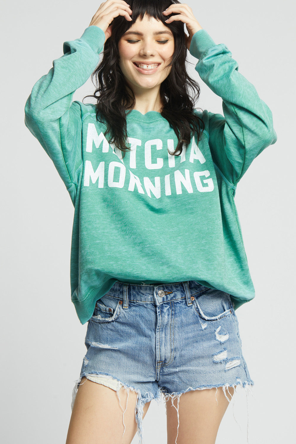 Matcha Morning Sweatshirt