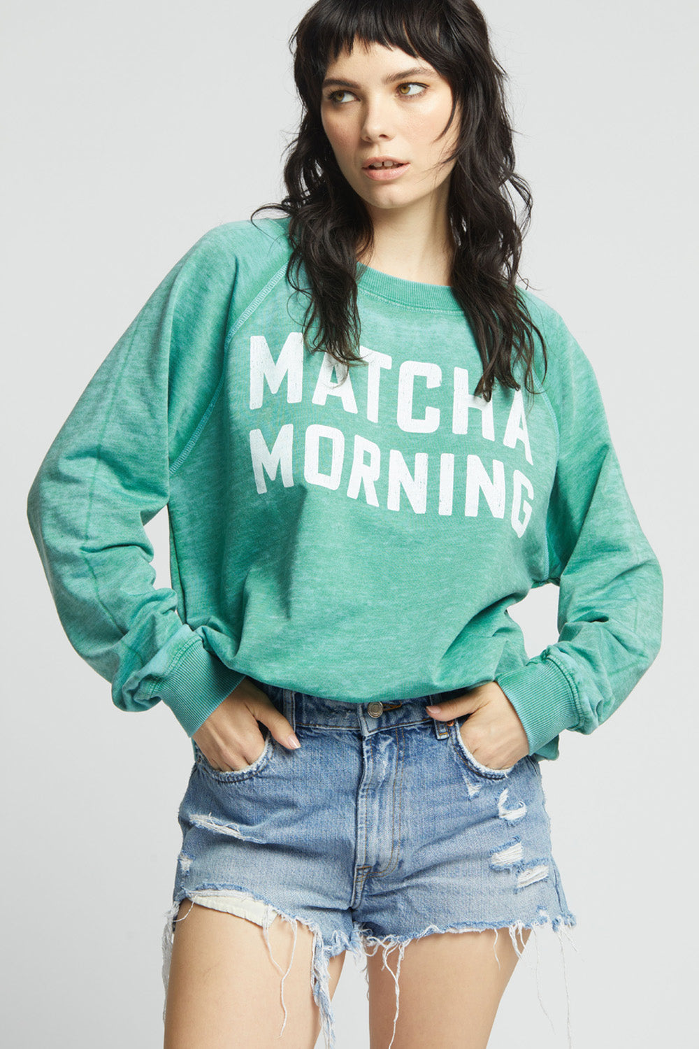 Matcha Morning Sweatshirt