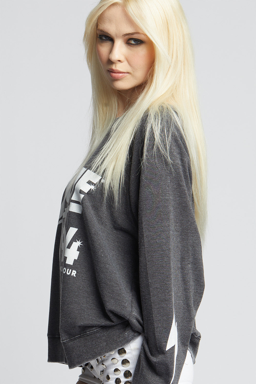 David Bowie Diamond Dogs Tour 1974 Sweatshirt